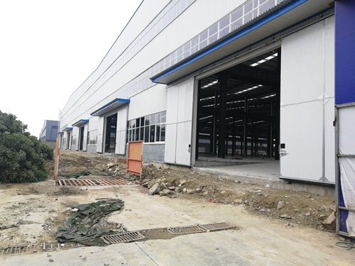 重汽成都王牌汽車制造廠超大平移門